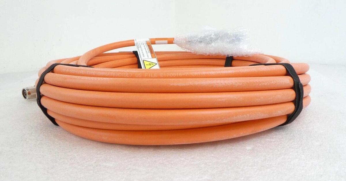 AMAT Applied Materials 0190-02032 300mm RF Coaxial Cable 75 Foot New Surplus
