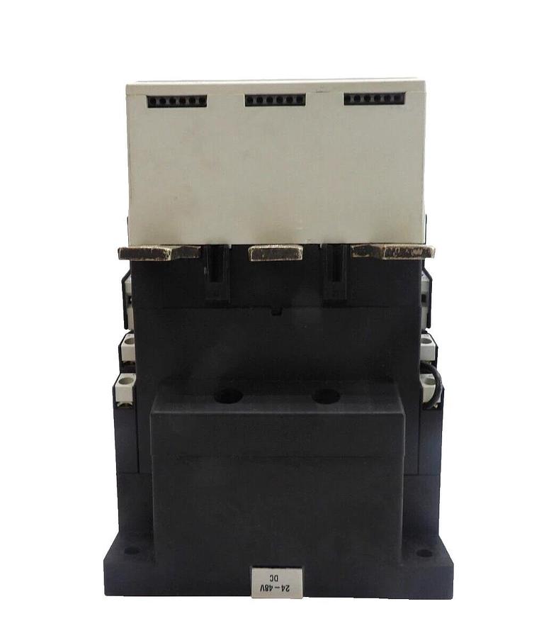 Used Eaton XTCE185L 3-Pole Contactor Moeller Series Lot of 3 Working Surplus