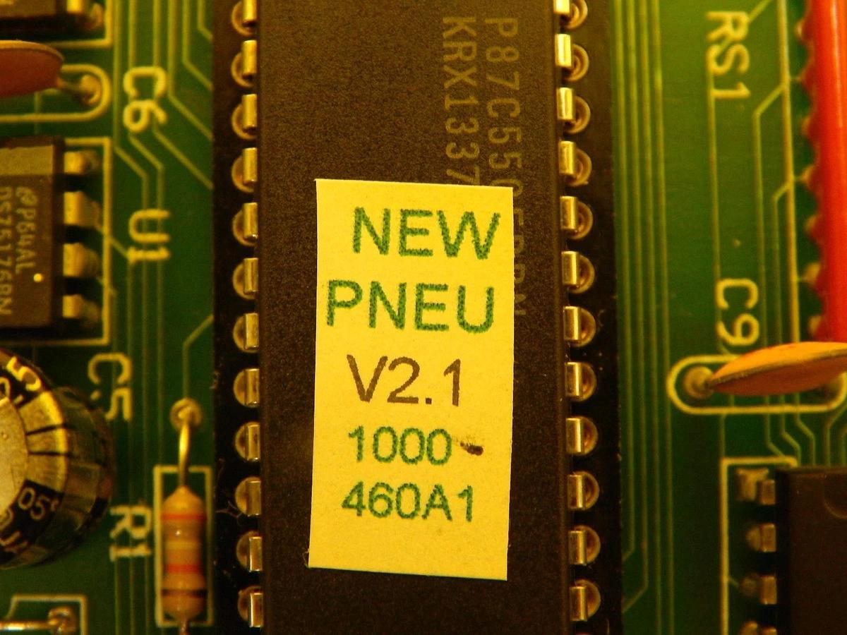 Used SSEC Solid State Equipment 1000461AX Pneumatic Control PCB 1000-462A1 Working