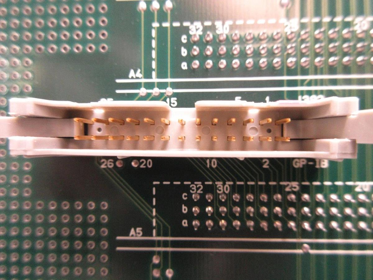 Used Nikon 4S017-220-1Ⓑ Backplane Interface Board PCB WAMTH-5 NSR System Used Working