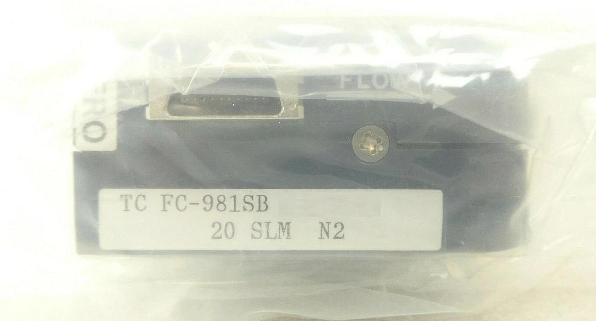 Aera TC FC-981SB Mass Flow Controller MFC Tylan Mattson 37100522 New Surplus