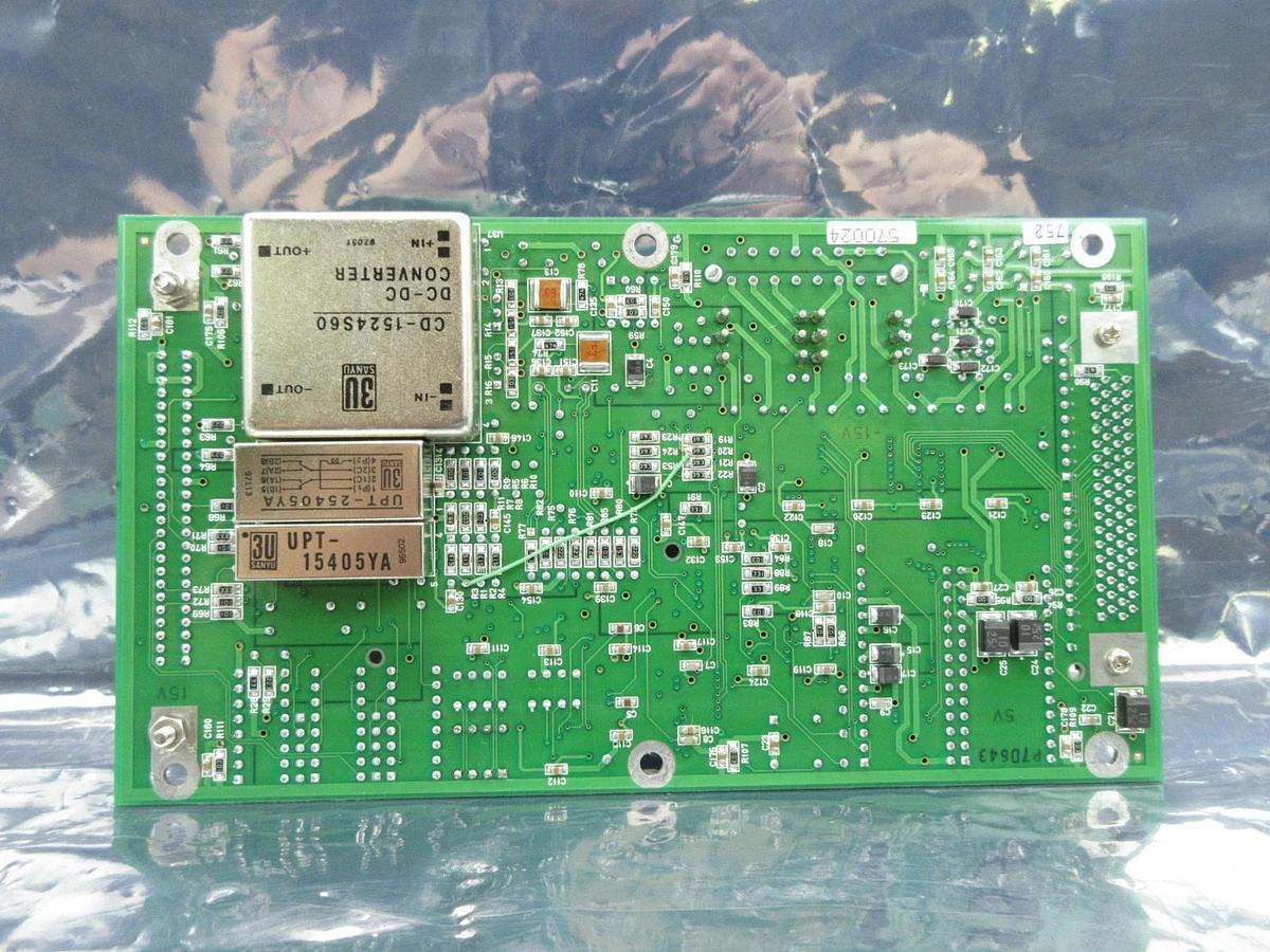 Used Nikon Precision 4S007-770-B Interface Board PCB LC-PRES2 NSR Series Working