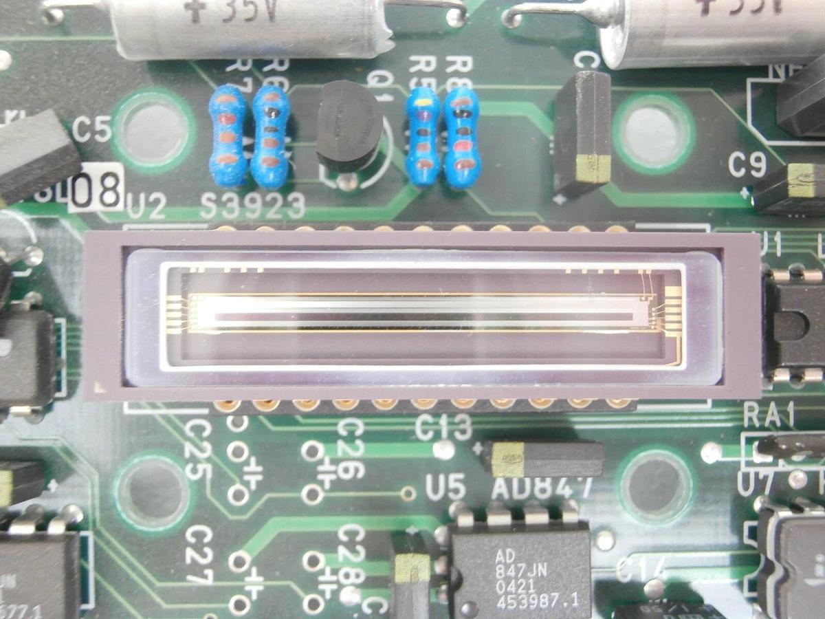 Used Nikon Precision 4S005-206-Ⓕ Optical Sensor Board PCB PPD-CCD NSR Working