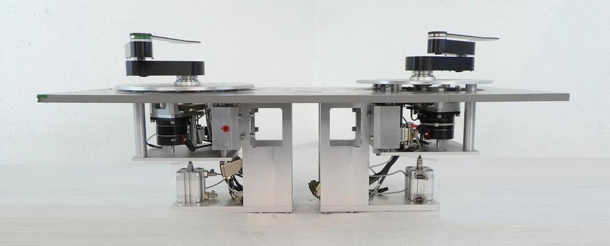 Used Industrial Robot Automation Dual 8" 200mm Wafer Transfer Robot Platform Spare