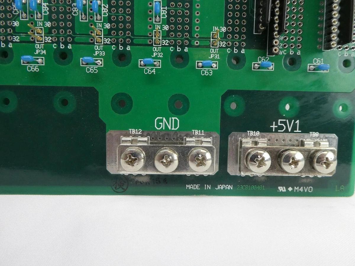 Used Nikon RBP-21WH-M/NIK VME System Bus Backplane Board PCB NSR-S205C Working Spare