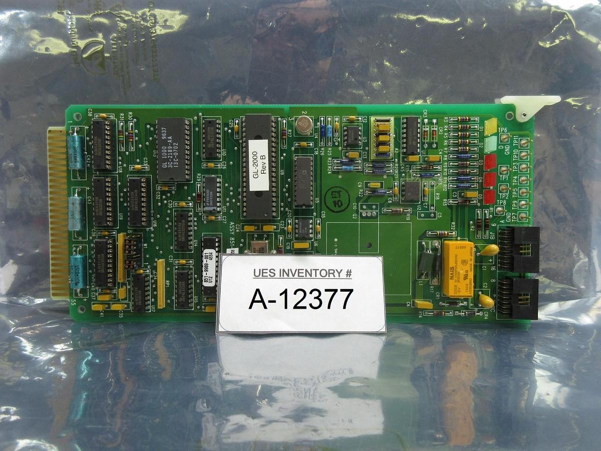 Used SVG Silicon Valley Group 851-8233-004 Processor PCB Card Rev. G 90S Used Working