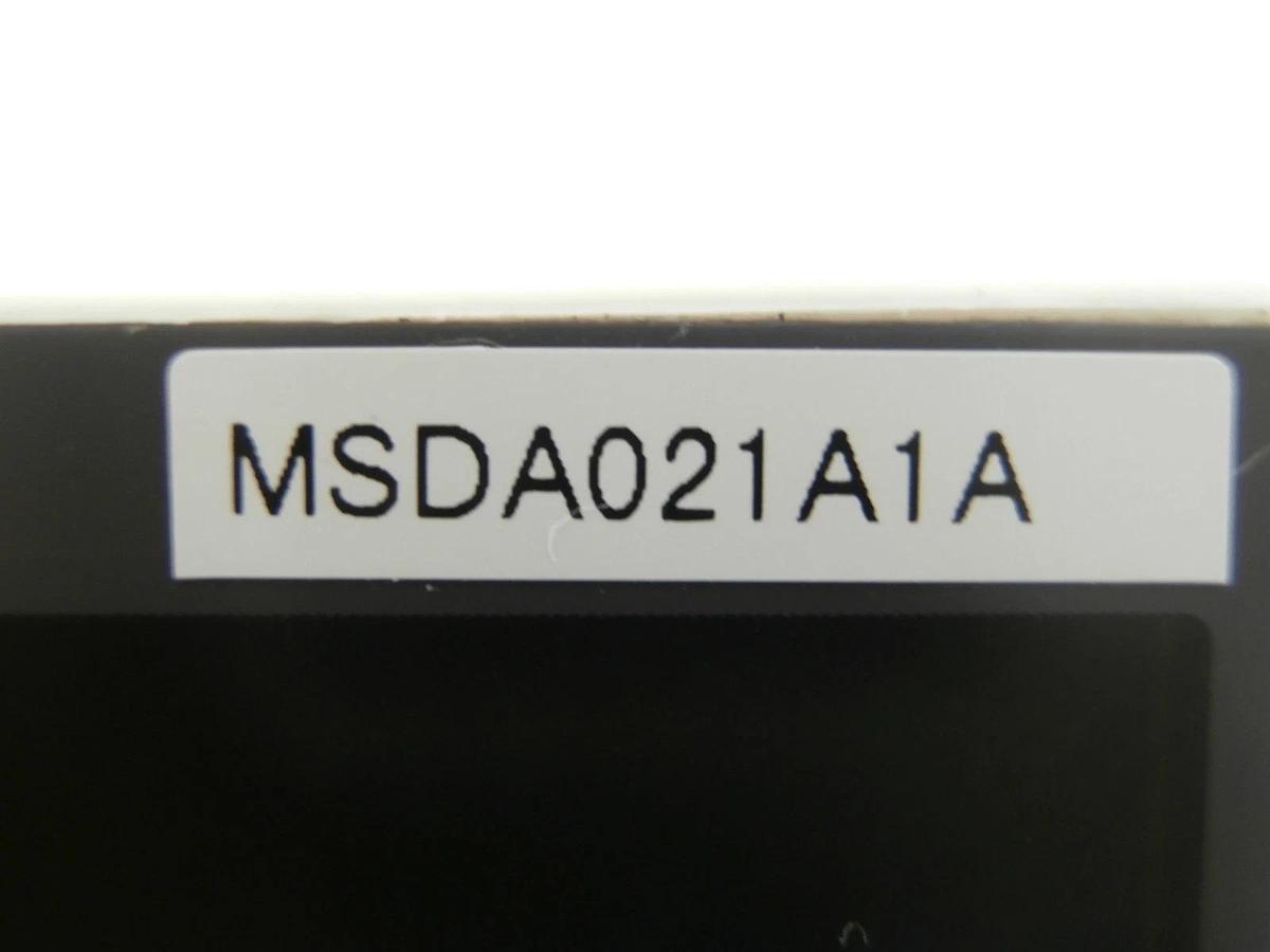 Used Panasonic MSDA021A1A AC Servo Driver MINAS A-Series Used Working