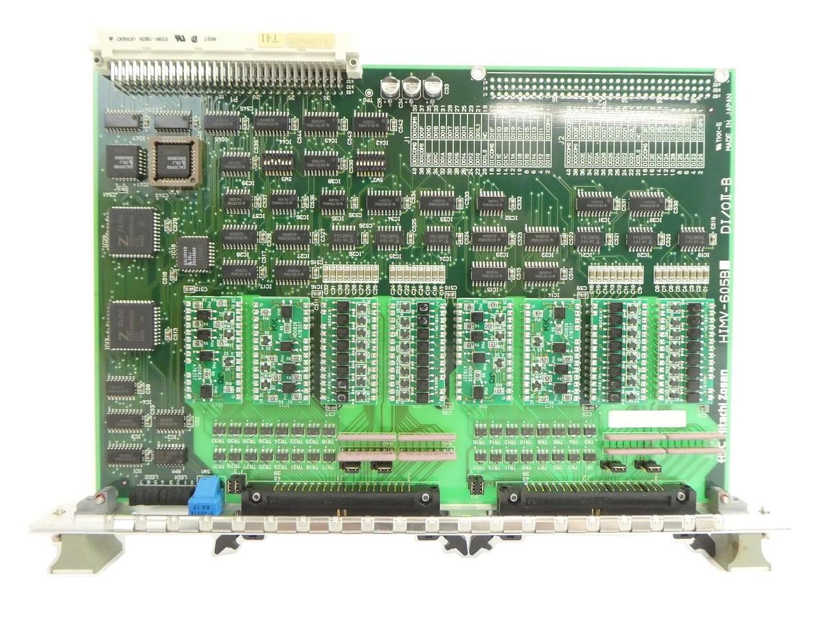 Used Hitachi Zosen HIMV-605B VME Interface PCB DI/OII-B Working Surplus