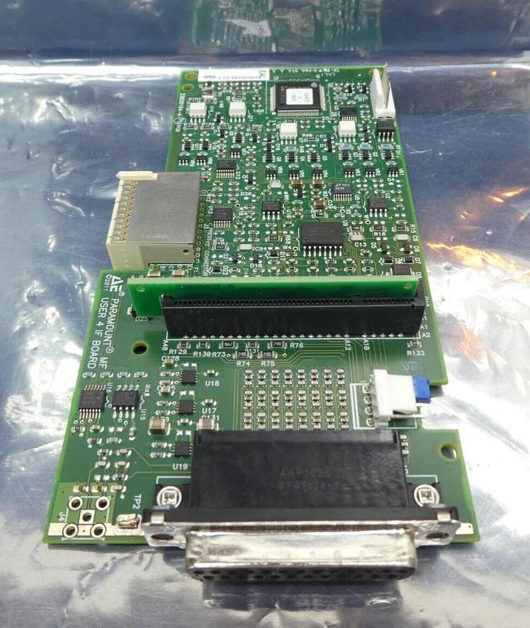 Used AE Advanced Energy 23020164-A Paramount MF User 4 IF Board PCB 33020146-01 Spare