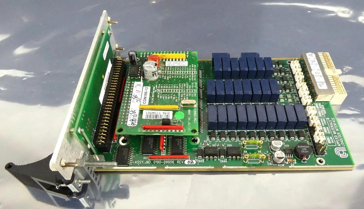 Used AMAT Applied Materials 0190-09956 Loadlock Interface 0090-01809 Working Surplus