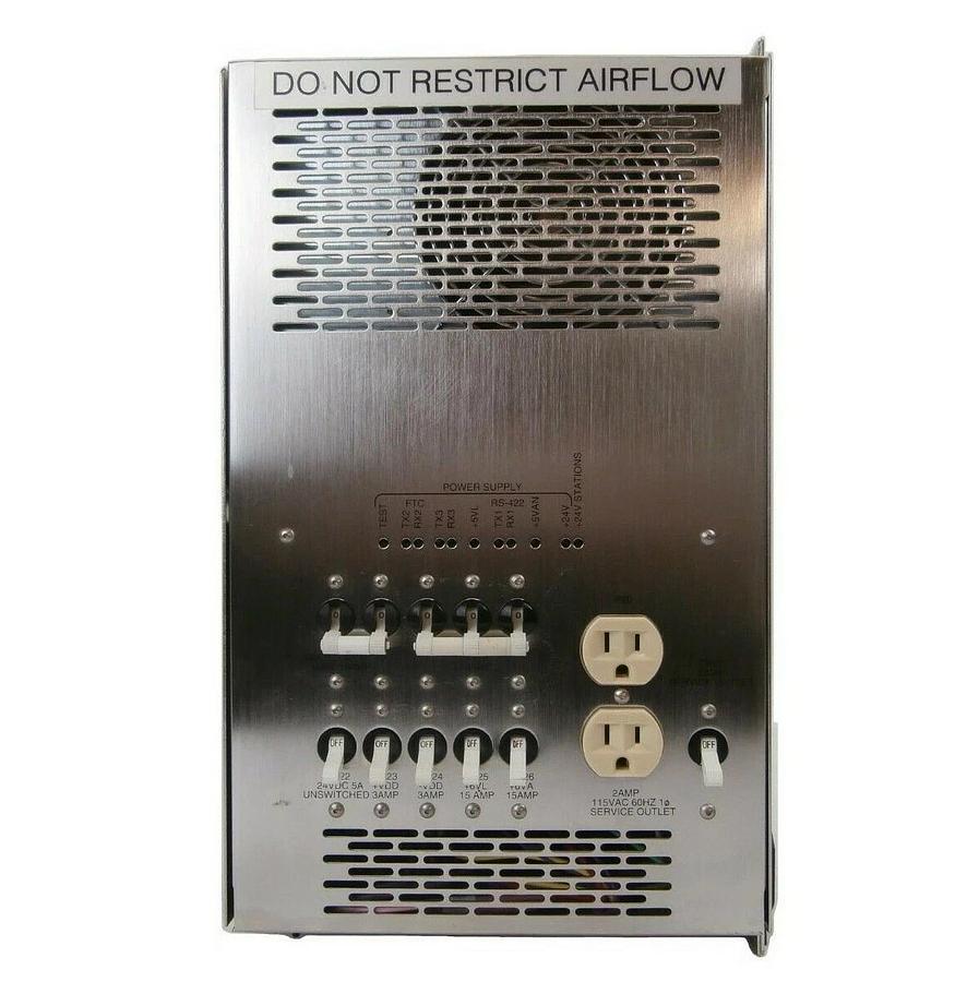 Used SVG Silicon Valley Group System Power Supply Module 99-80268-01 Rev. D 90S Spare