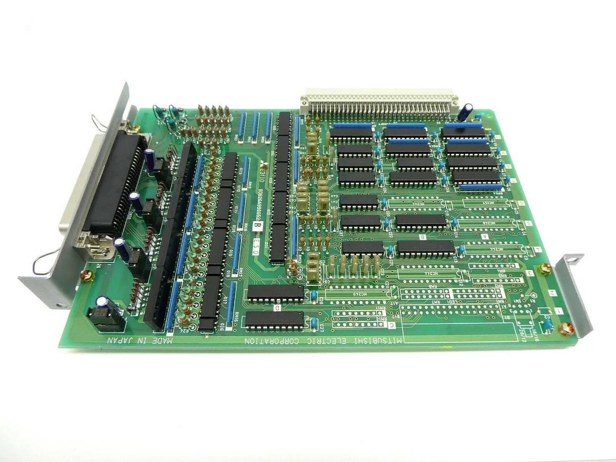 Used Mitsubishi BD626A990G52 I/O PCB Card E31IO Robot Controller CR-E356-S06 Working