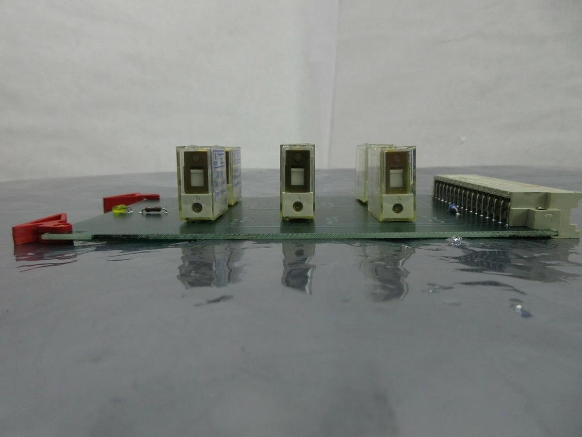 Used ASML 4022.428.12760 Relay PCB RELAIS CARD PAS 5000/2500 Wafer Stepper Used