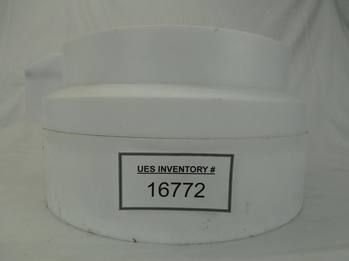 Used SVG Silicon Valley Group PDPI Photoresist Catch Cup 200mm 90S DUV ASML Used