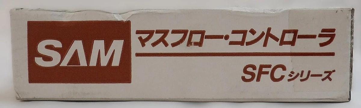 Hitachi Metals SAM SFC1480FX Mass Flow Controller MFC TEL 015-025339-1 New