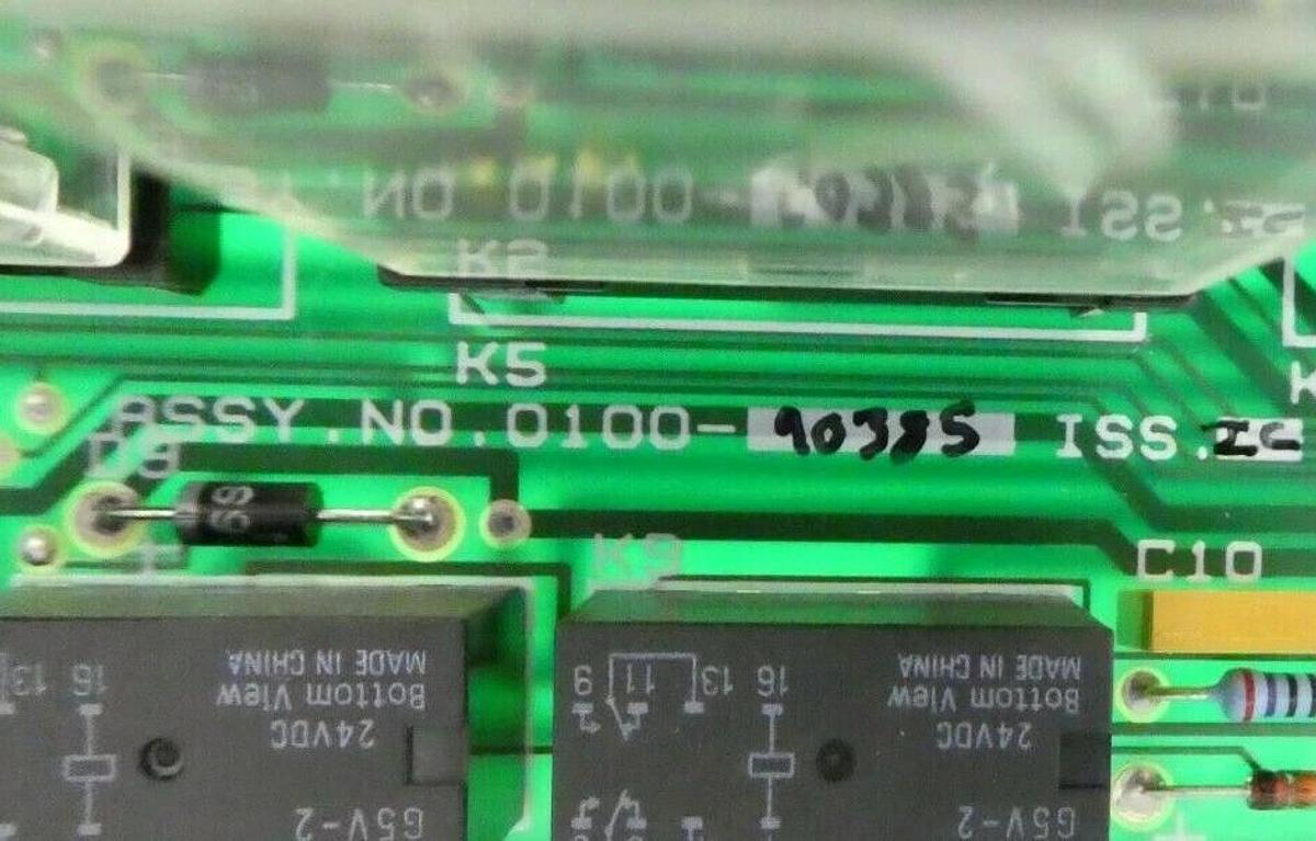 Used AMAT Applied Materials 0100-90385 Contactor Drive PCB Card XR80 Working