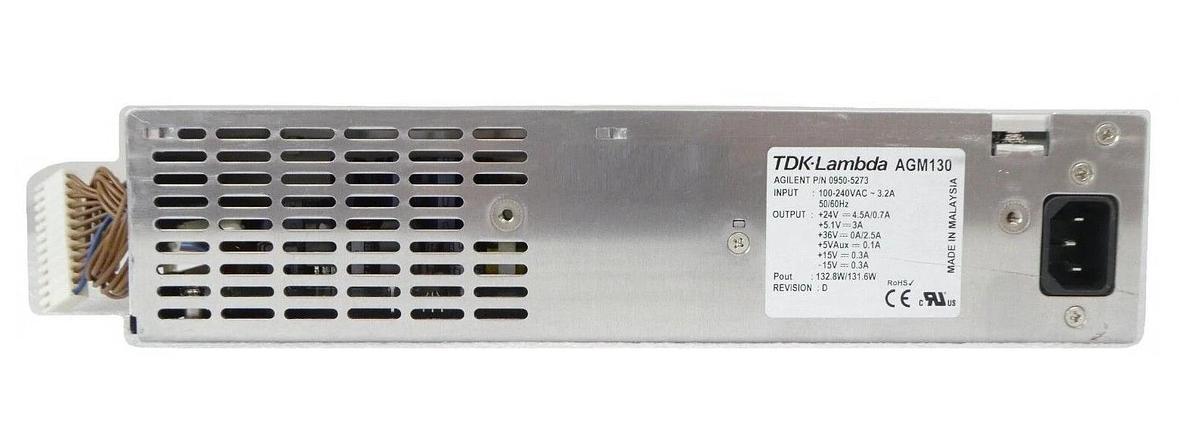 Used TDK-Lambda AGM130 Power Supply Agilent Technologies 0950-5273 Working Surplus