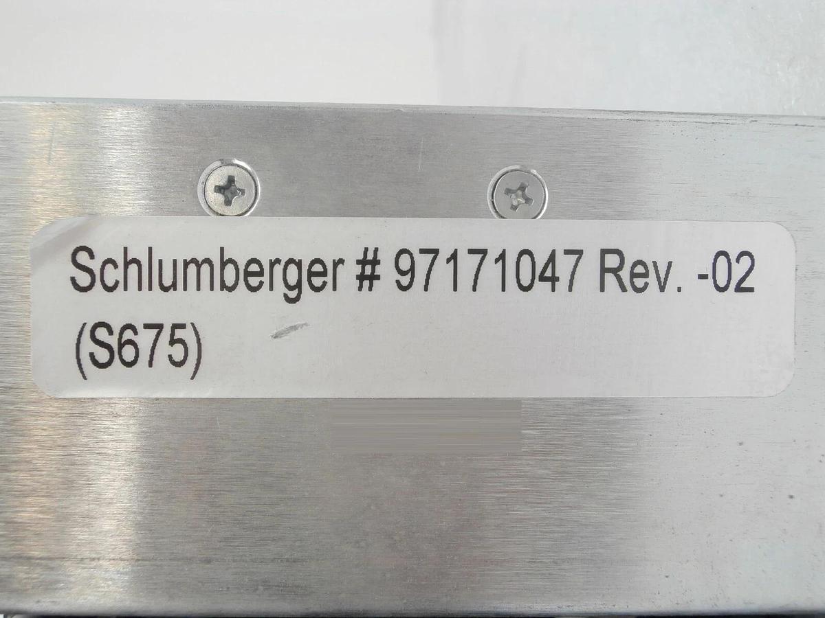 Used Power-One RPM5B8B8A1A1BJCS675 Power Supply Schlumberger 97171047 Rev. -02 Spare