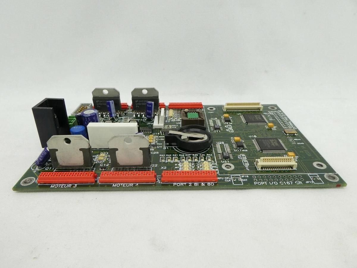 Used RECIF Technologies MOBMH0131D Motherboard PCB PCB0131 Working Spare