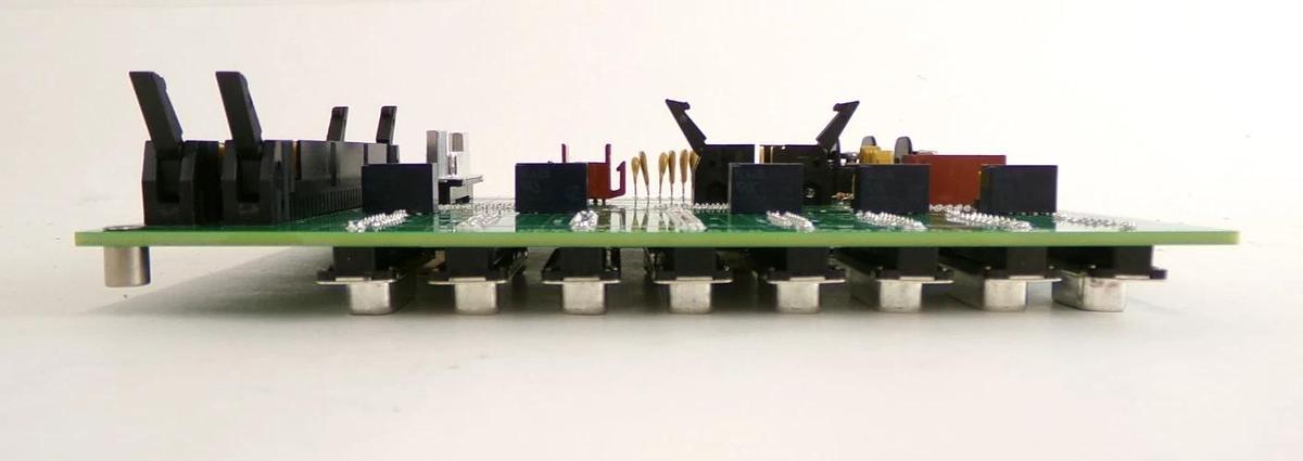 AMAT Applied Materials 0100-01796 200mm Mesa Cleaner Distribution PCB New