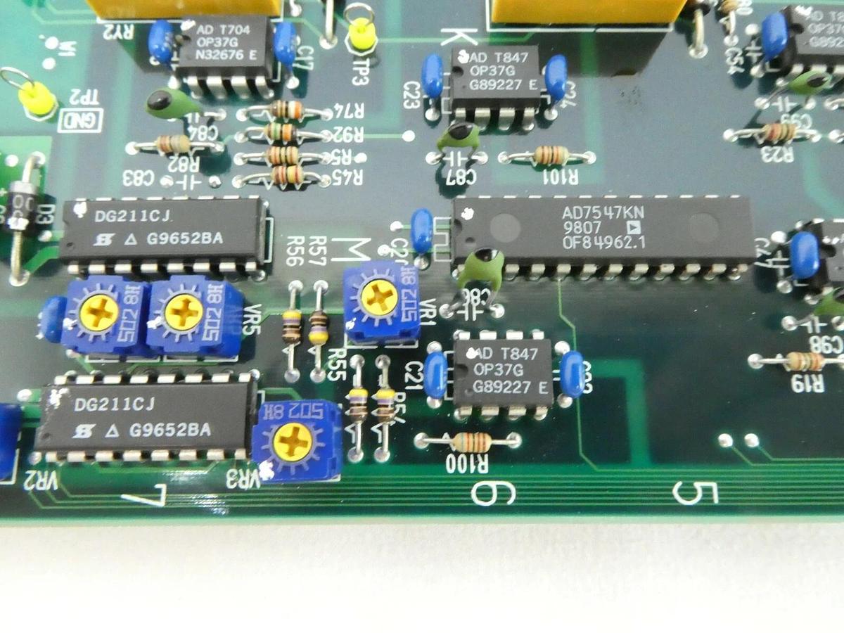 Used JEOL BP101844-00 MAG CONT PB PCB Card JWS-2000 SEM Wafer Detect Working Spare