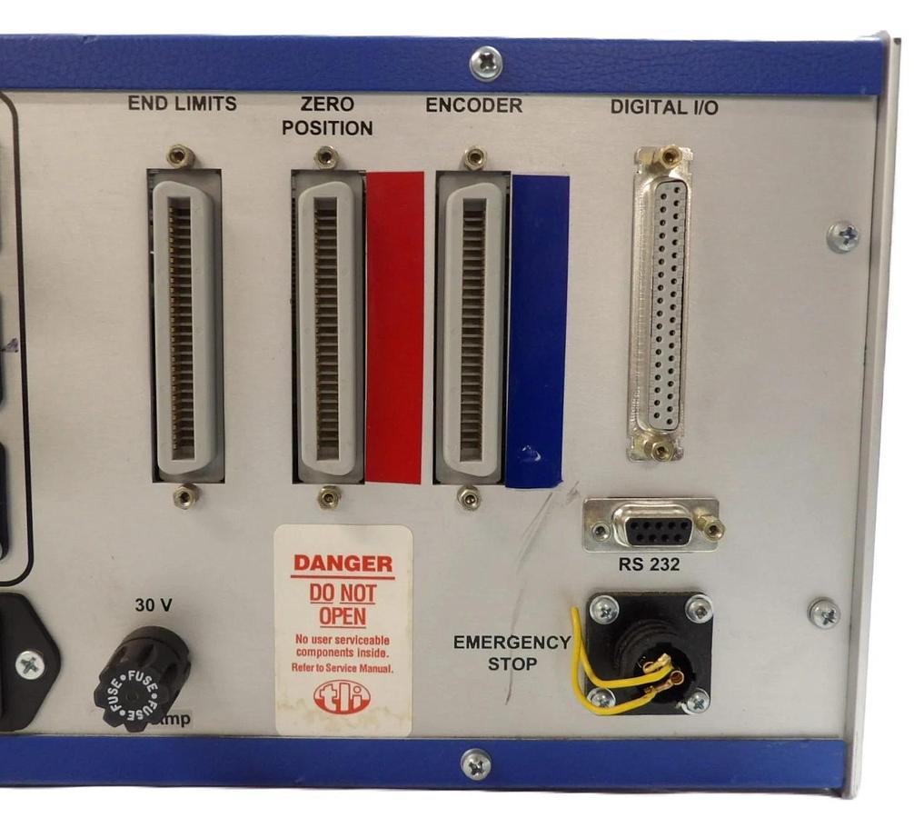 Used TLI Thermionics SMC3.5-6 Stepping Motor Controller SMC Series Spare Surplus