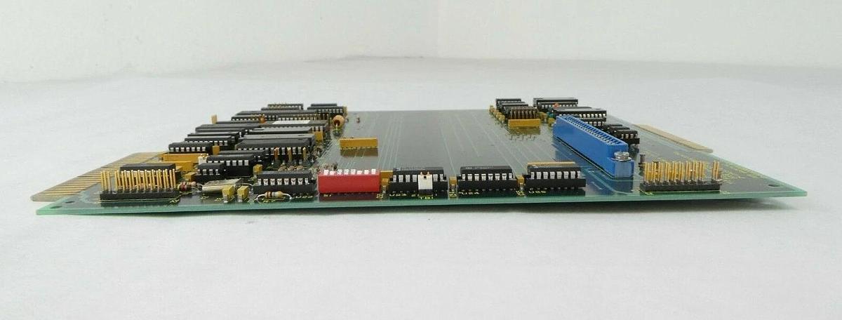 Used Varian D-109057001 Dose Processor Display/Control PCB Card E62007001 Working
