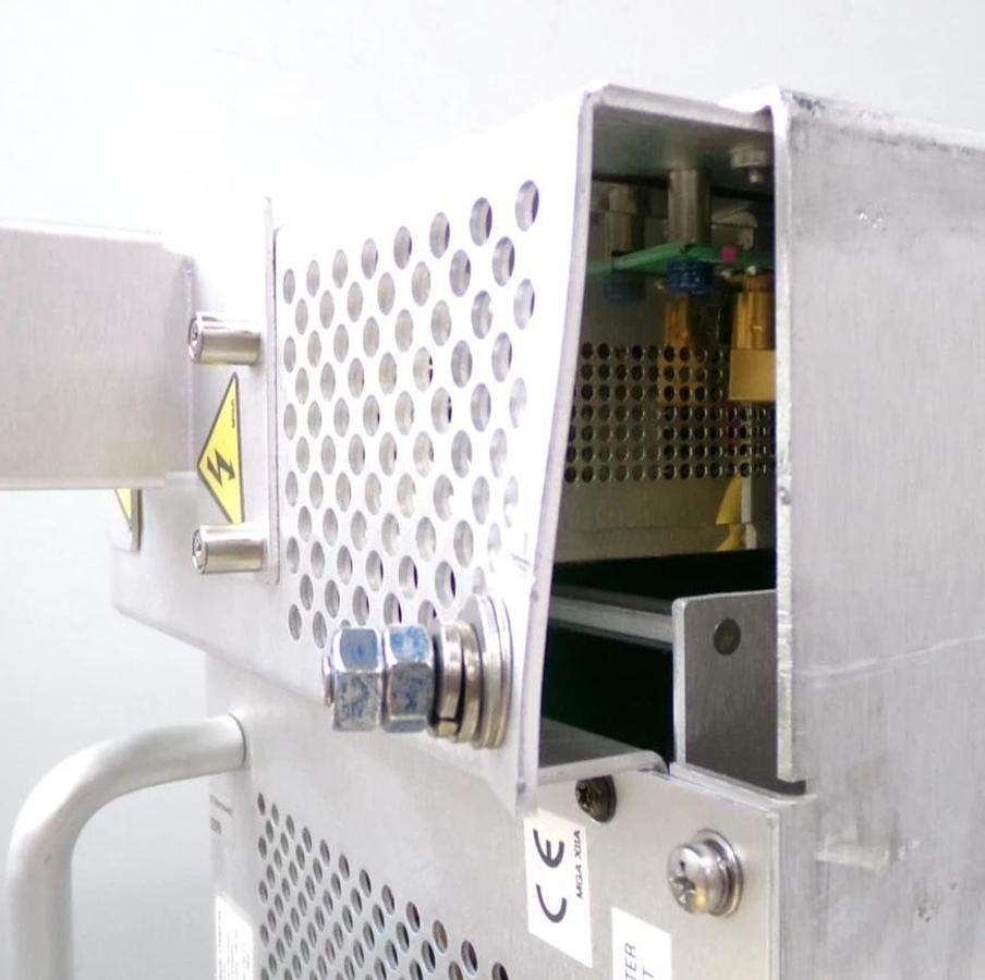 Used Spectrum MKS ENI Power Systems 11002-00 RF Generator 11kW @ 1.8-2.17MHz Dented