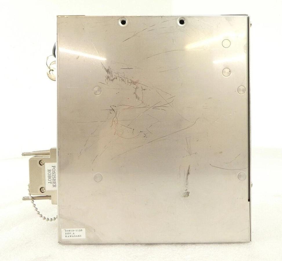 Used Kawasaki 50819-1125 Robot and GT Pendent Teach Box Working Surplus