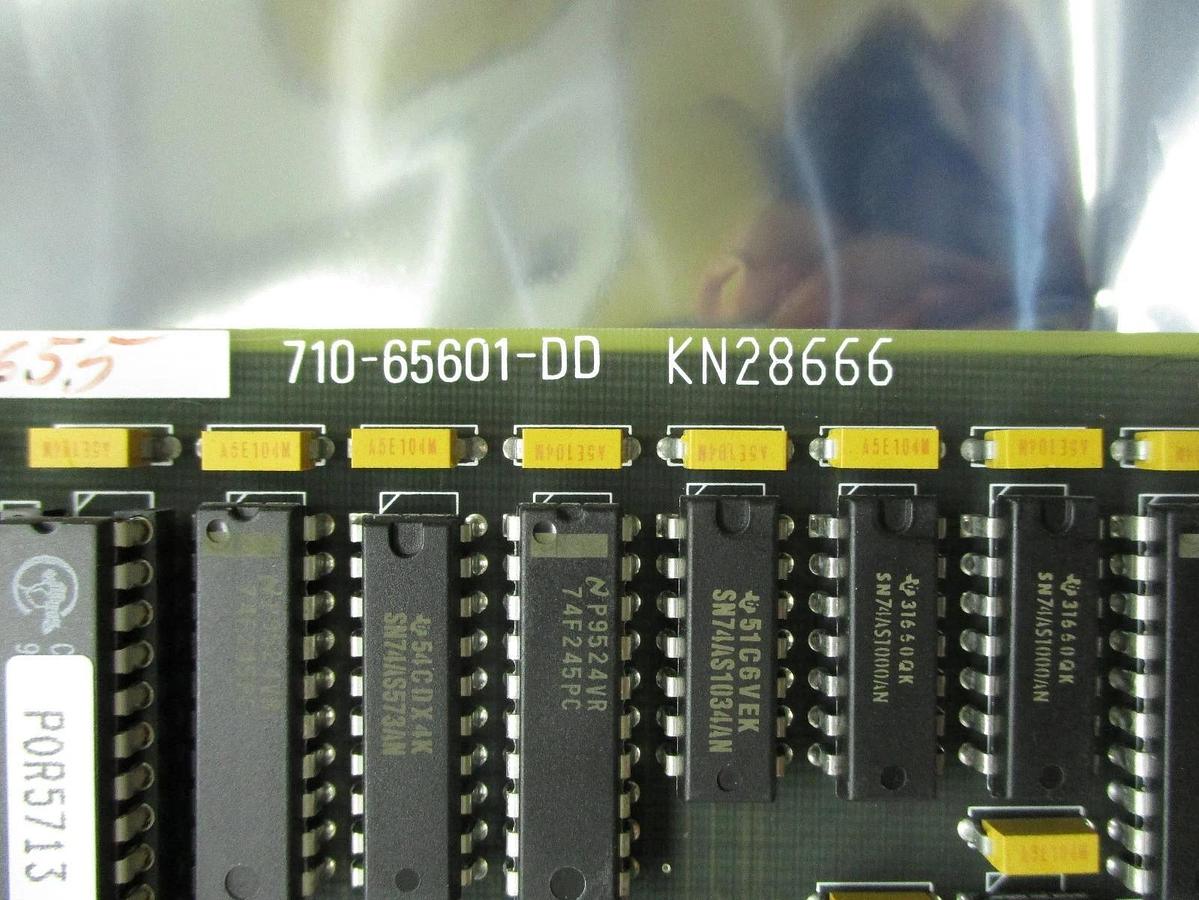 Used Orbot Instruments 710-65601-DD WF HISTOGRAMMER HIST PCB Card AMAT WF 720 Used