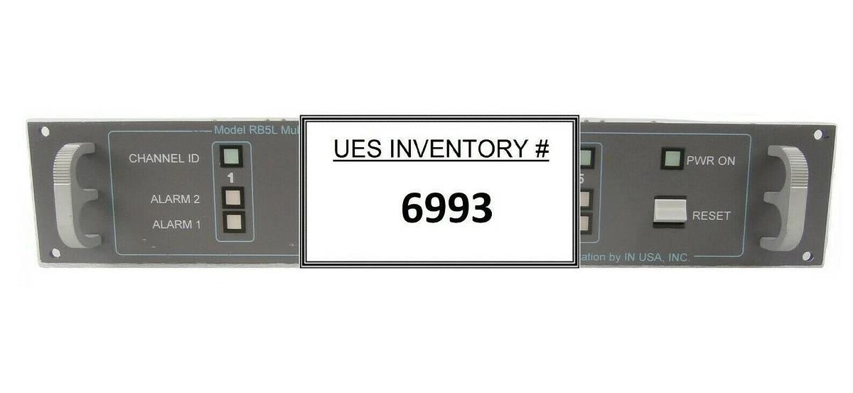 Used AFX Instrumentation RB3L Multi-Channel Control System RB5L InUSA Working Surplus