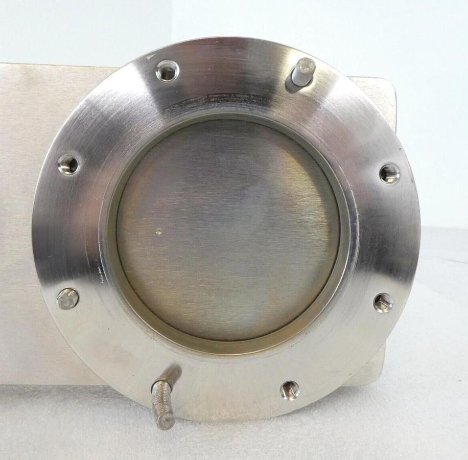 Used Nor-Cal Products 041010-1 Pneumatic Gate Valve Assembly Working Surplus