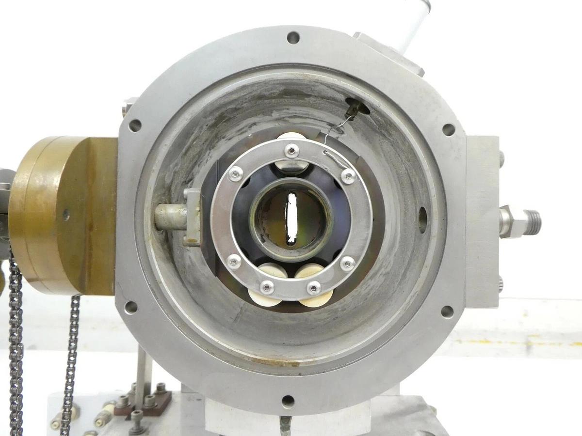 Used Varian Semiconductor Ion Implant Source Housing with Bushing Body Only As-Is