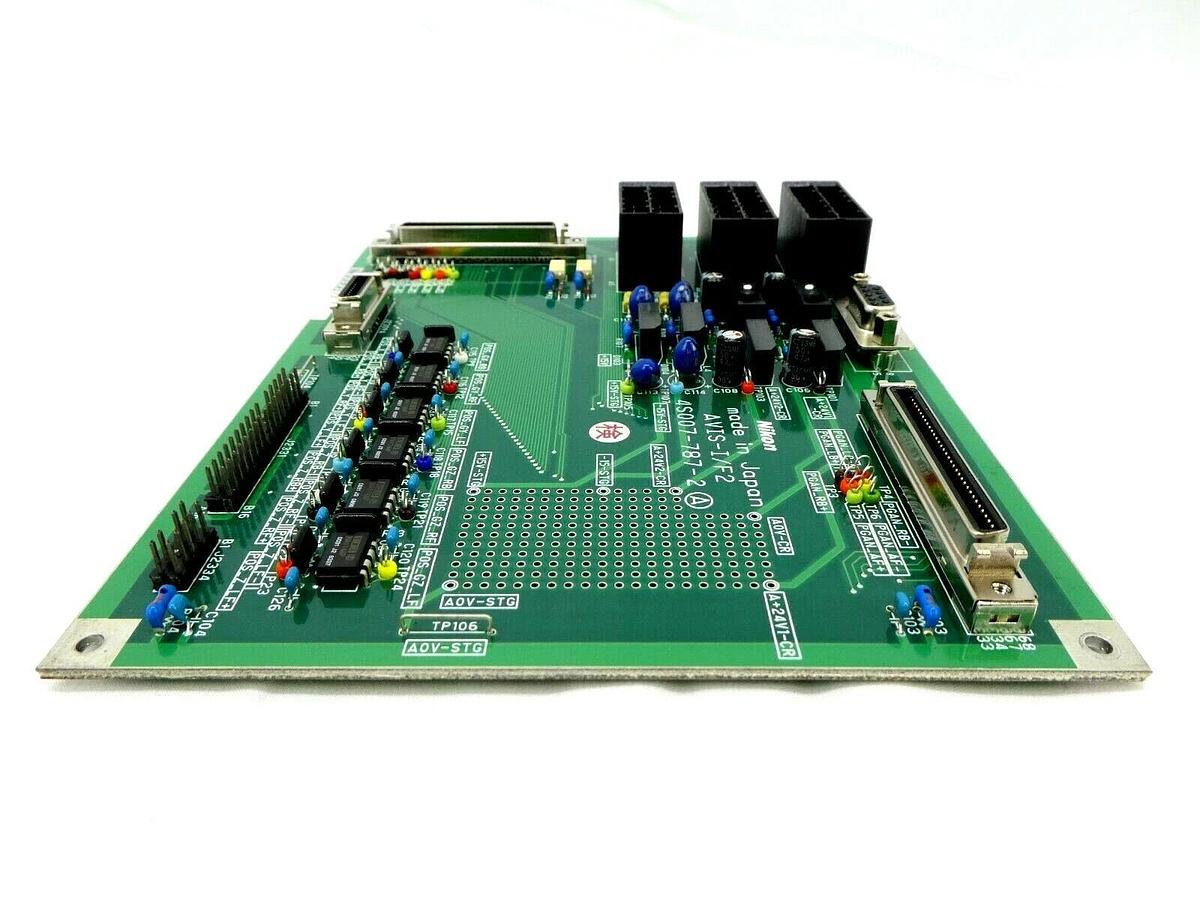Used Nikon 4S007-787-2A AVIS-I/F2 Interface Board PCB NSR-S204B Working Spare