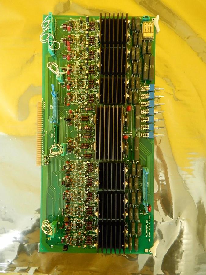 Used JEOL MP002848(01) ALIGN AMP PB PCB Card KI JEM-2010F TEM Working