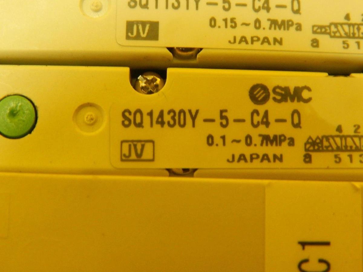 Used TEL Tokyo Electron SVC1 11-Port Manifold SMC SQ1131DY-5-C4-Q PR300Z Used Working