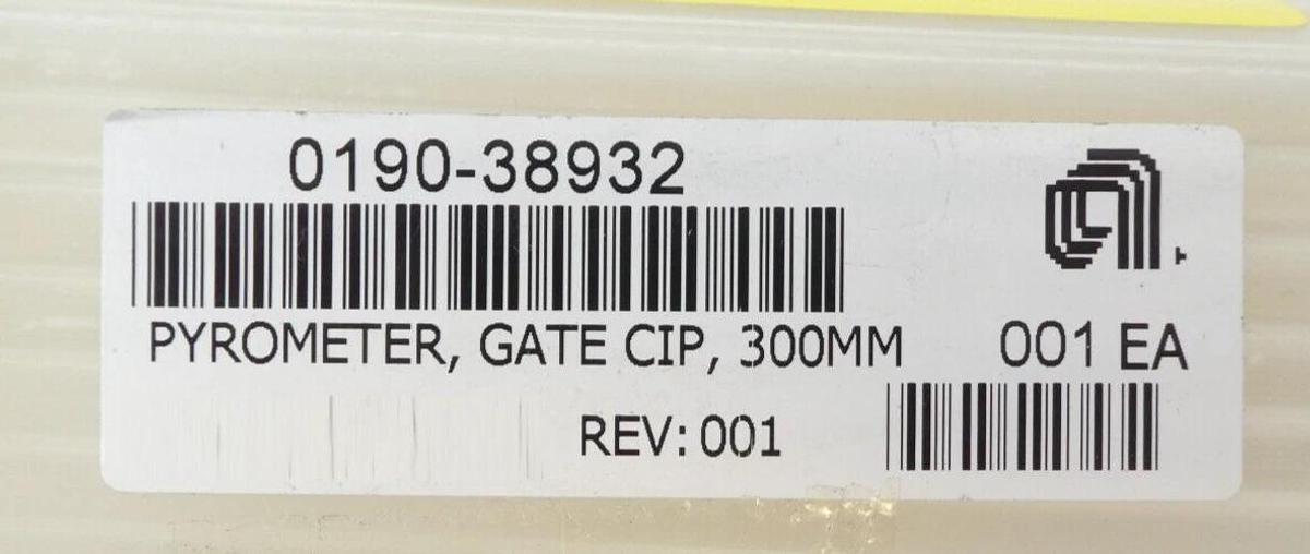 Used AMAT Applied Materials 0190-38932 Gate CIP Pyrometer 300mm Reseller Lot of 2