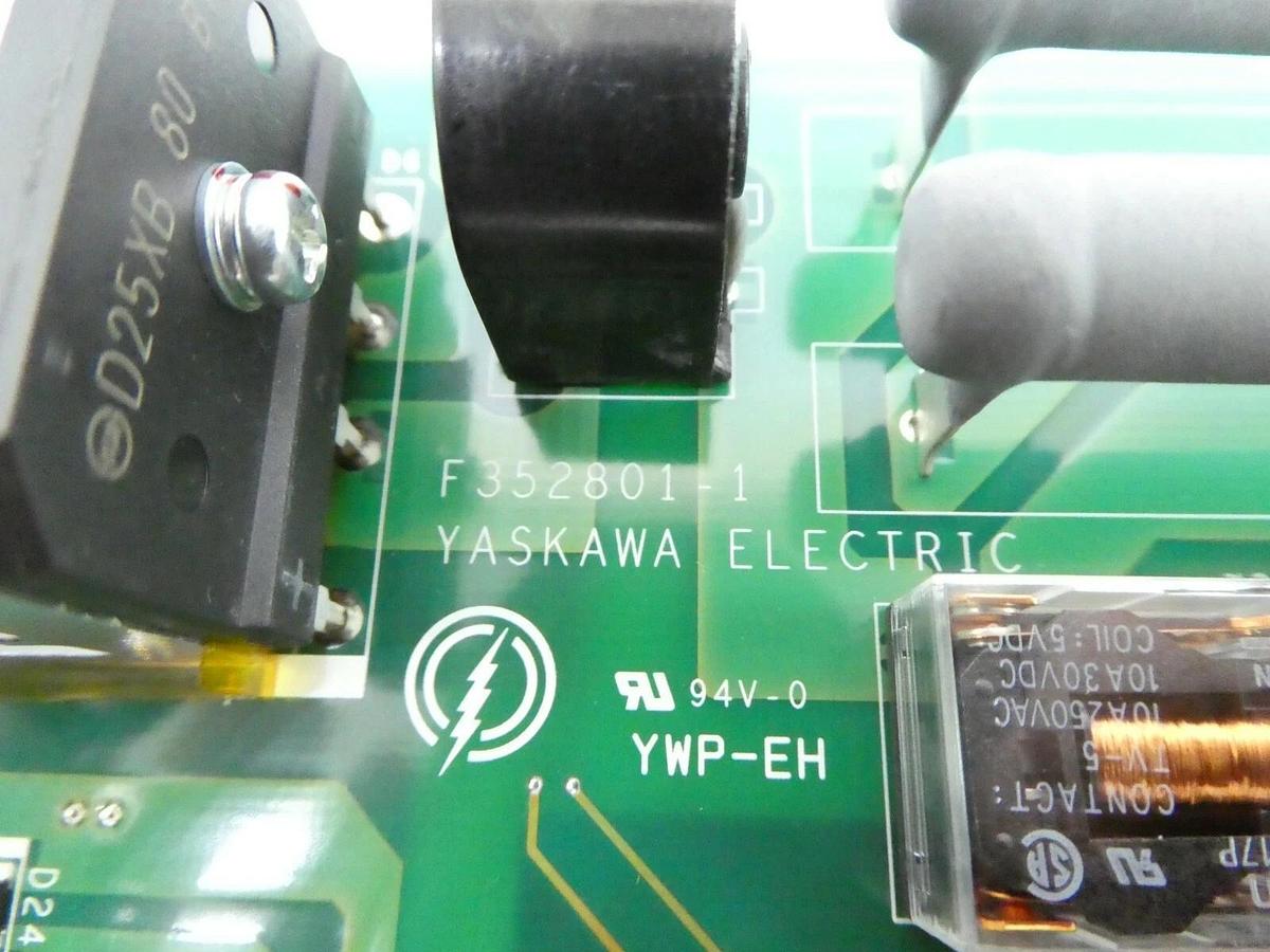 Used Yaskawa SGDR-COBCB030GAB-E Robot Power Supply PCB F352801-1 Nikon NSR Working