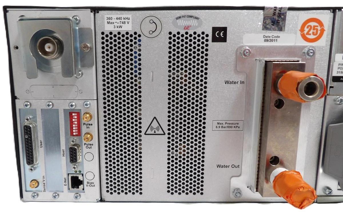 Refurbished PDX II 3000 AE Advanced Energy 3150311-000 Plasma Drive 27-368299-00 Refurbished