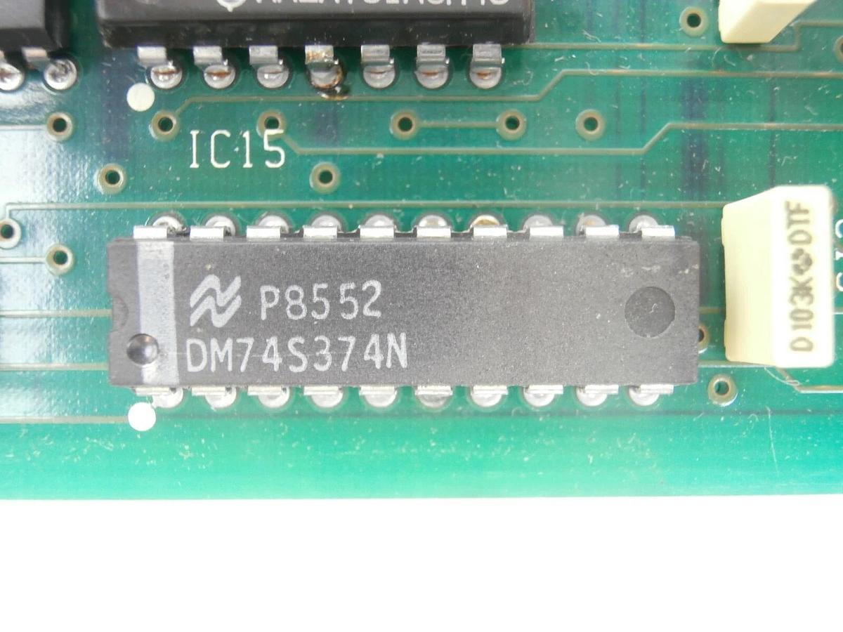 Used Computer Recognition Systems 8815 Image Bus Controller PCB Card Bio-Rad Working