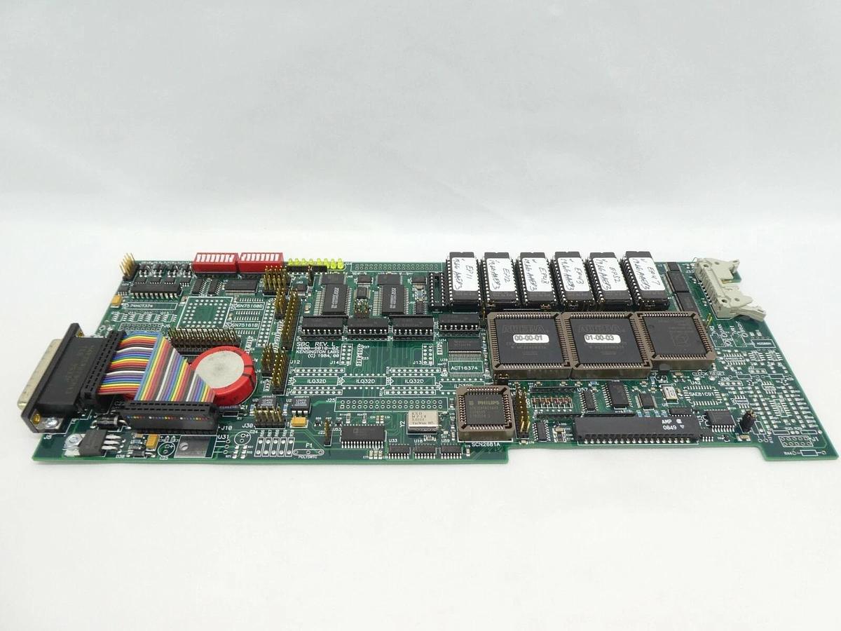 Used Kensington 4000-6010-02 SBC Single Board Computer PCB Rev. L 19.66 AAEP3 Spare