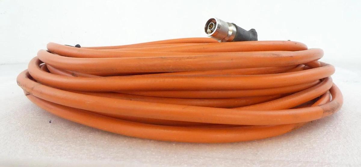 Used AMAT Applied Materials 0190-02032 RF Cable 75 Foot Reseller Lot of 2 Working