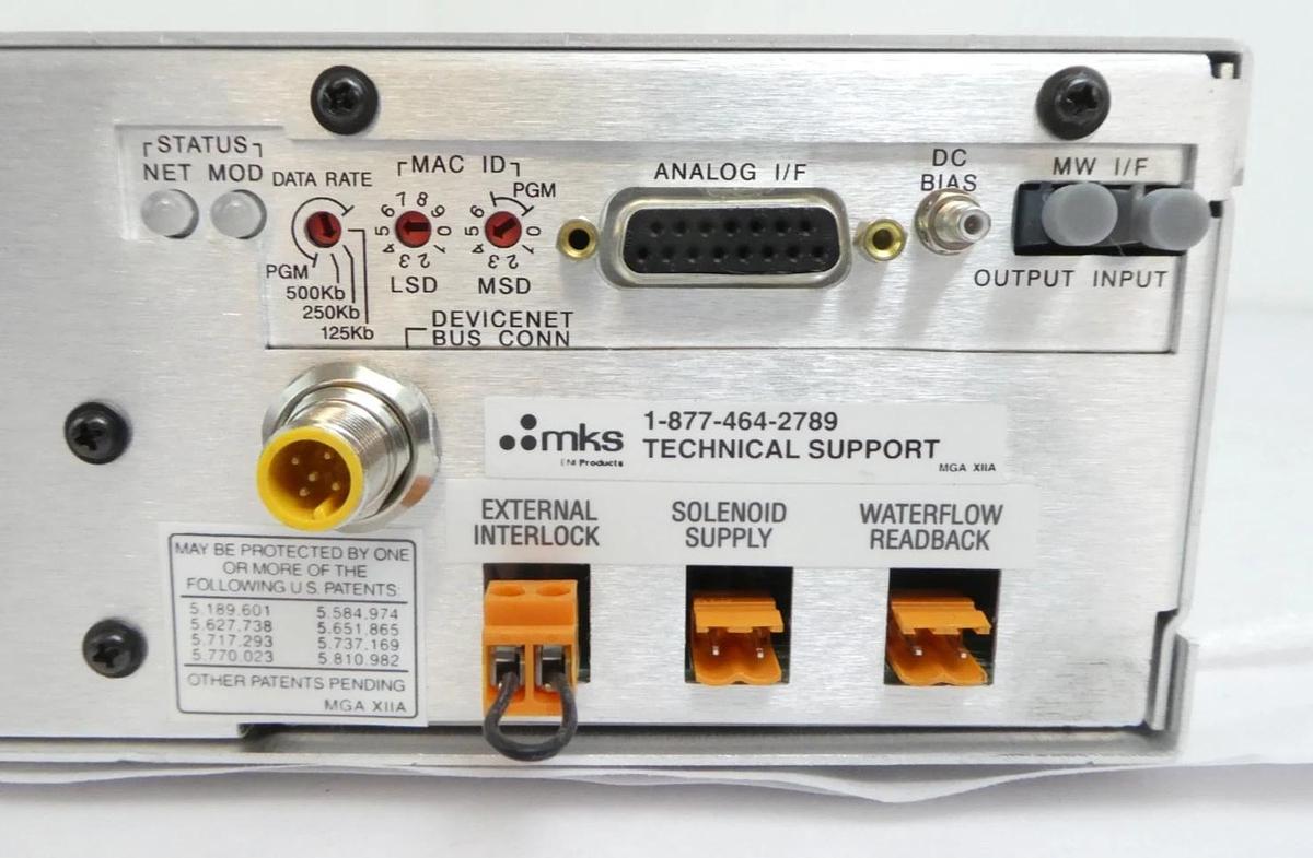 Used GHW-12Z Genesis ENI GHW12Z-13DF2NH-001 RF Generator Remote Enable Mode Surplus