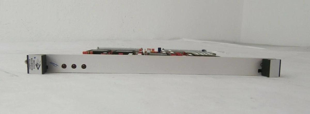 Used Computer Recognition Systems 8937-0000 Processor PCB Card 8949 Quaestor Working