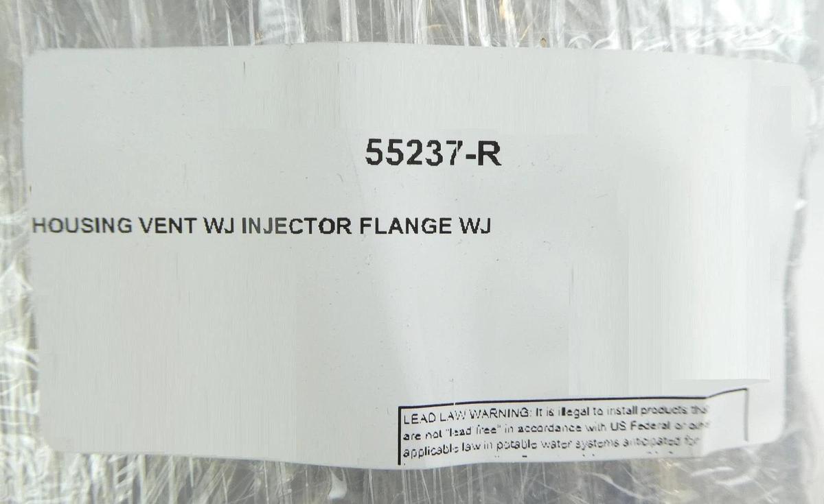 Refurbished WJ Watkins-Johnson 55237-R Housing Vent WJ Injector Flange Lot of 4 Refurbished