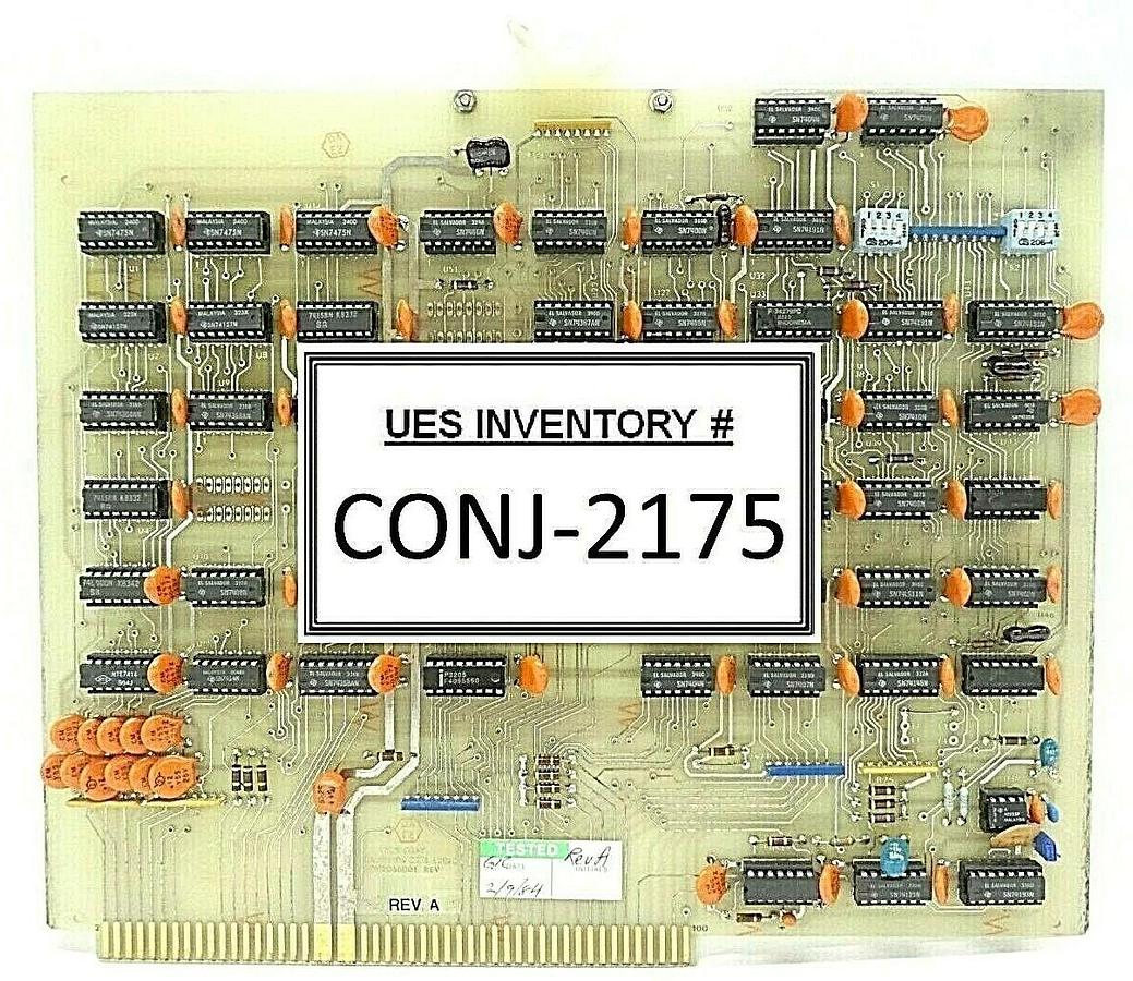 Used Varian Semiconductor VSEA DH2066001 Elevator Control Logic PCB Card Rev. A Spare