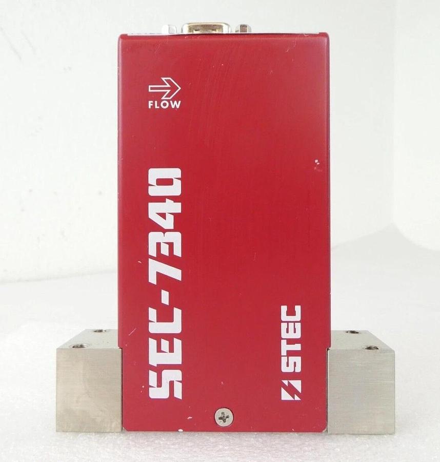 Used Horiba STEC SEC-7340M Mass Flow Controller MFC Reseller Lot of 11 Working Spare