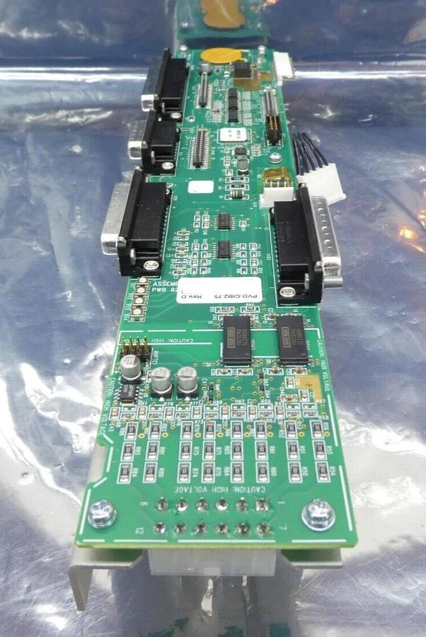 Used Kollmorgen E207844 Interface PCB Assembly PVD-CIB2.75 6400269 Working Surplus