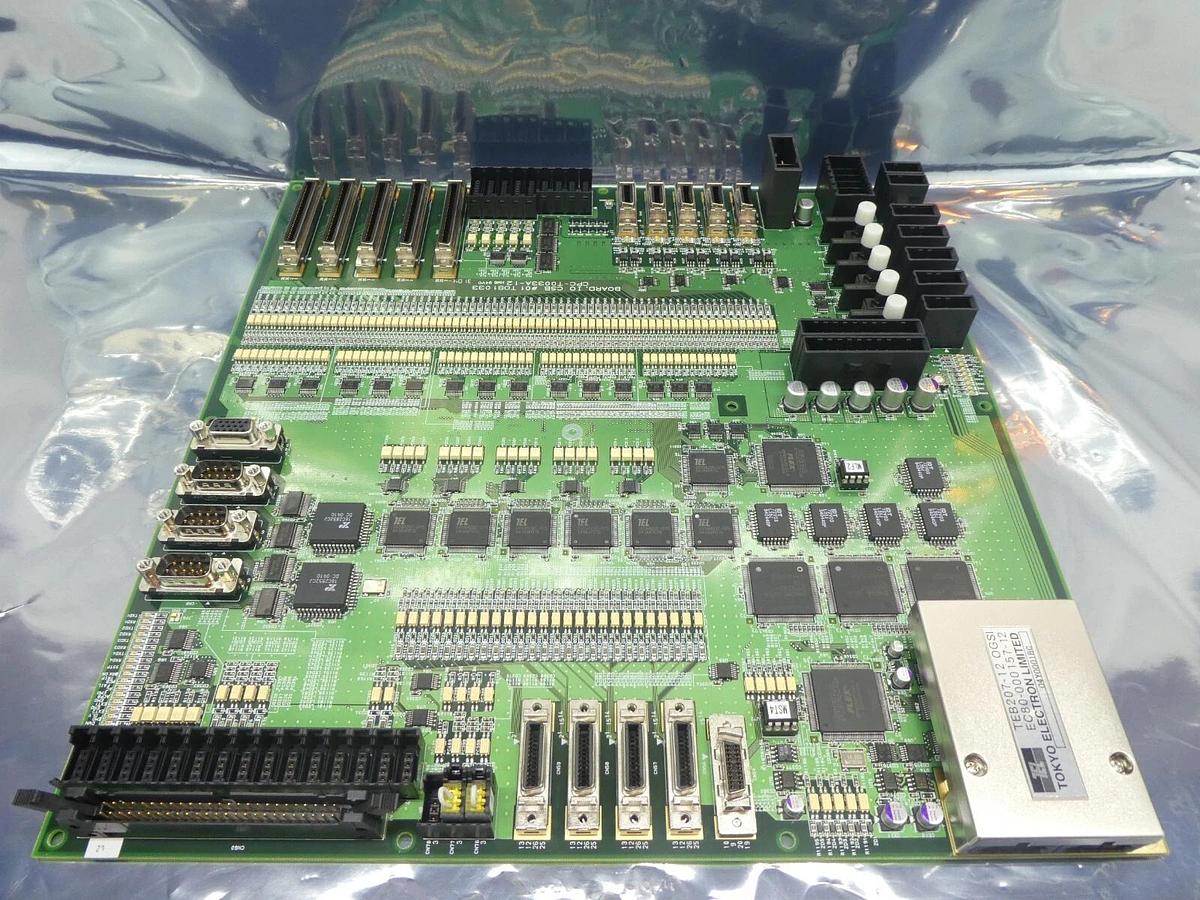 Used TEL Tokyo Electron CPC-T0033A-12 IO CSB #01 PCB TOB1033 Lithius Working Surplus