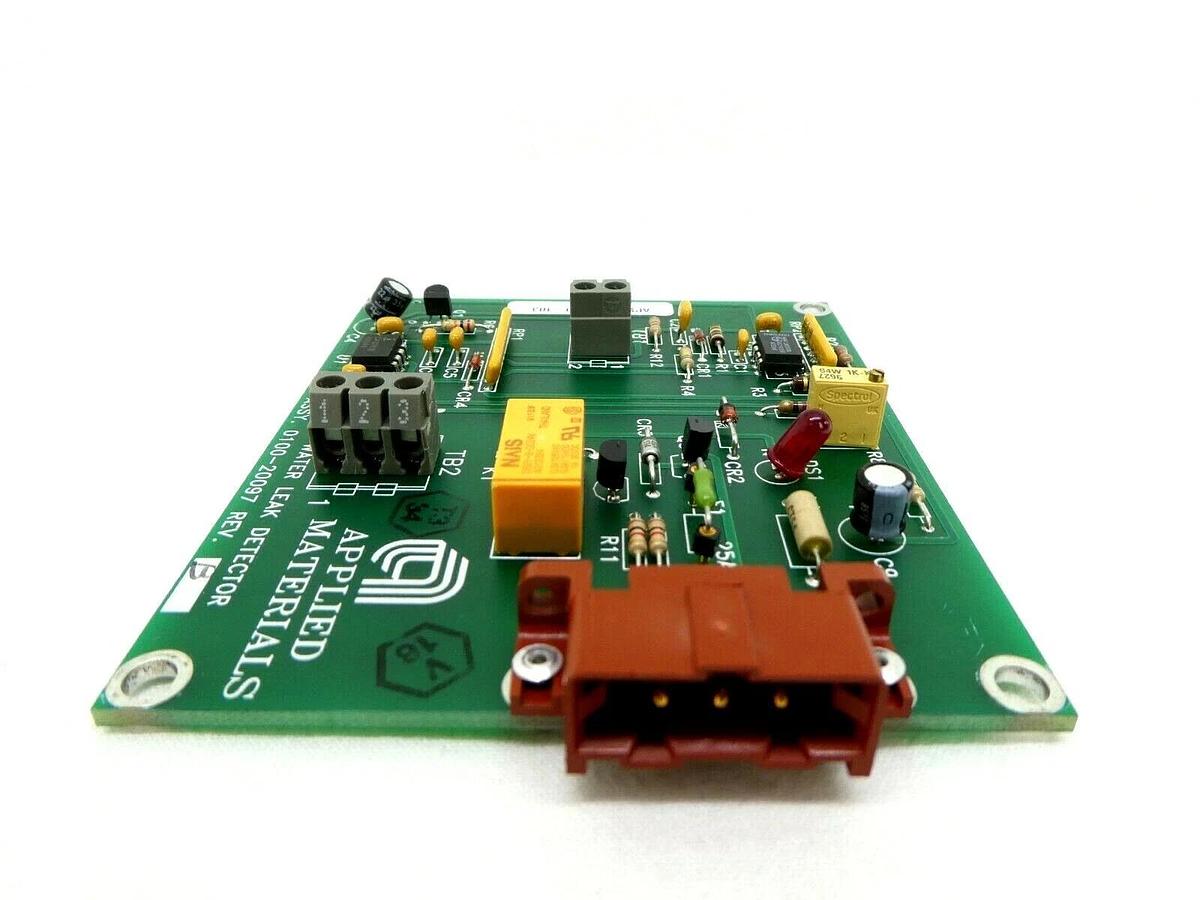 Used AMAT Applied Materials 0100-20097 Water Leak Detector Board PCB Centura Working